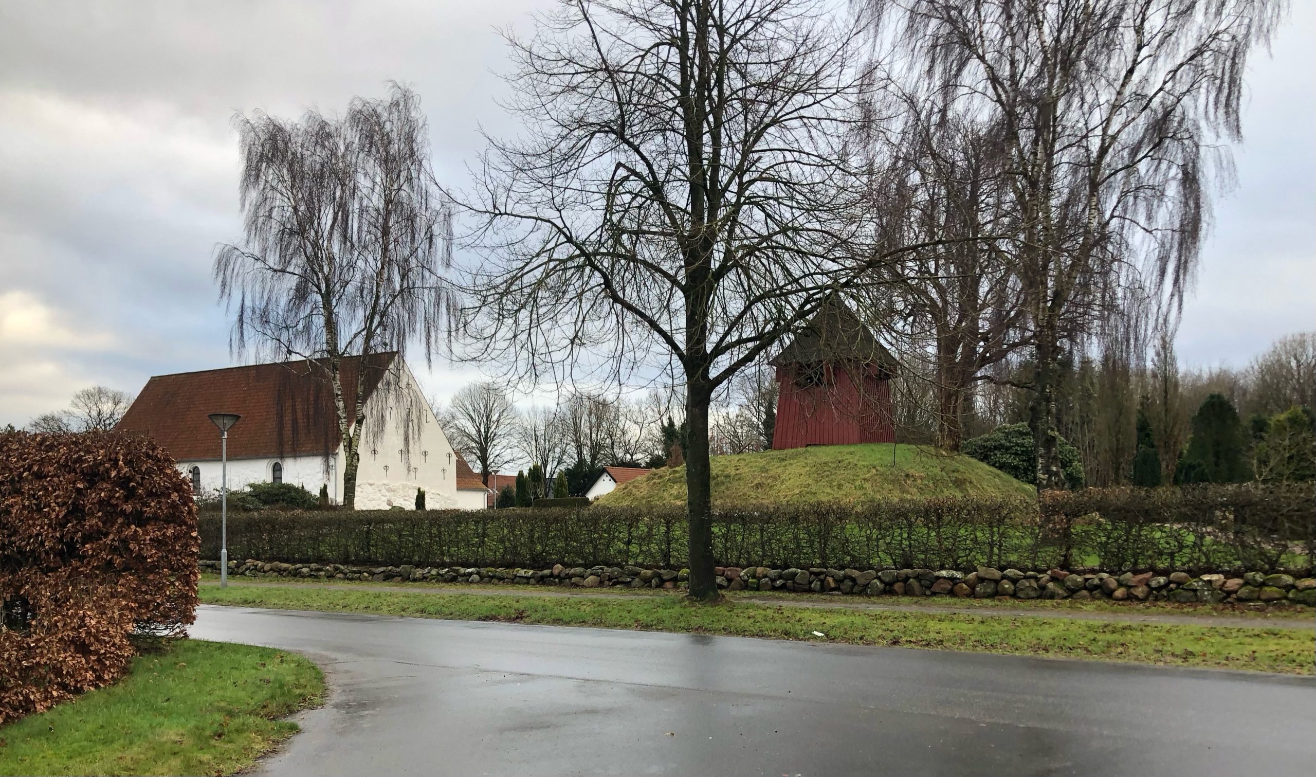 Billede af Hjordkær Kirke